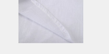 Classic Design Cotton Boat Neck Henley Shirt, Men's Casual Fit Vintage Style Long Sleeve Top For Spring Fall