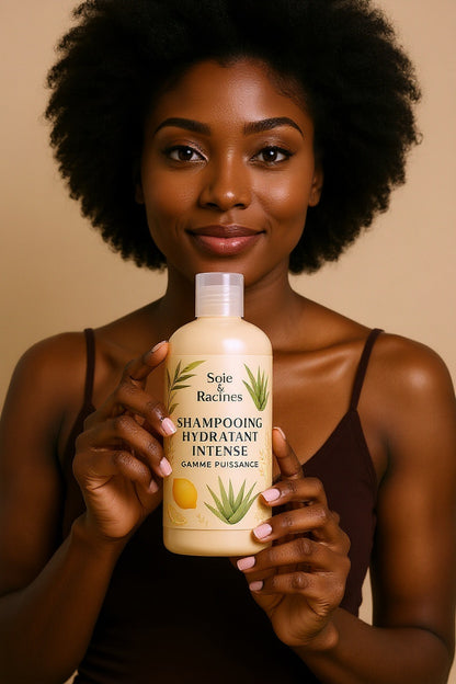 Szampon Intensywnie Nawilżający - Pielęgnacja Włosów