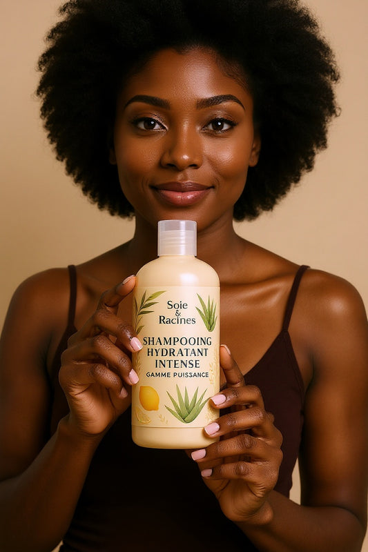 Szampon Intensywnie Nawilżający - Pielęgnacja Włosów