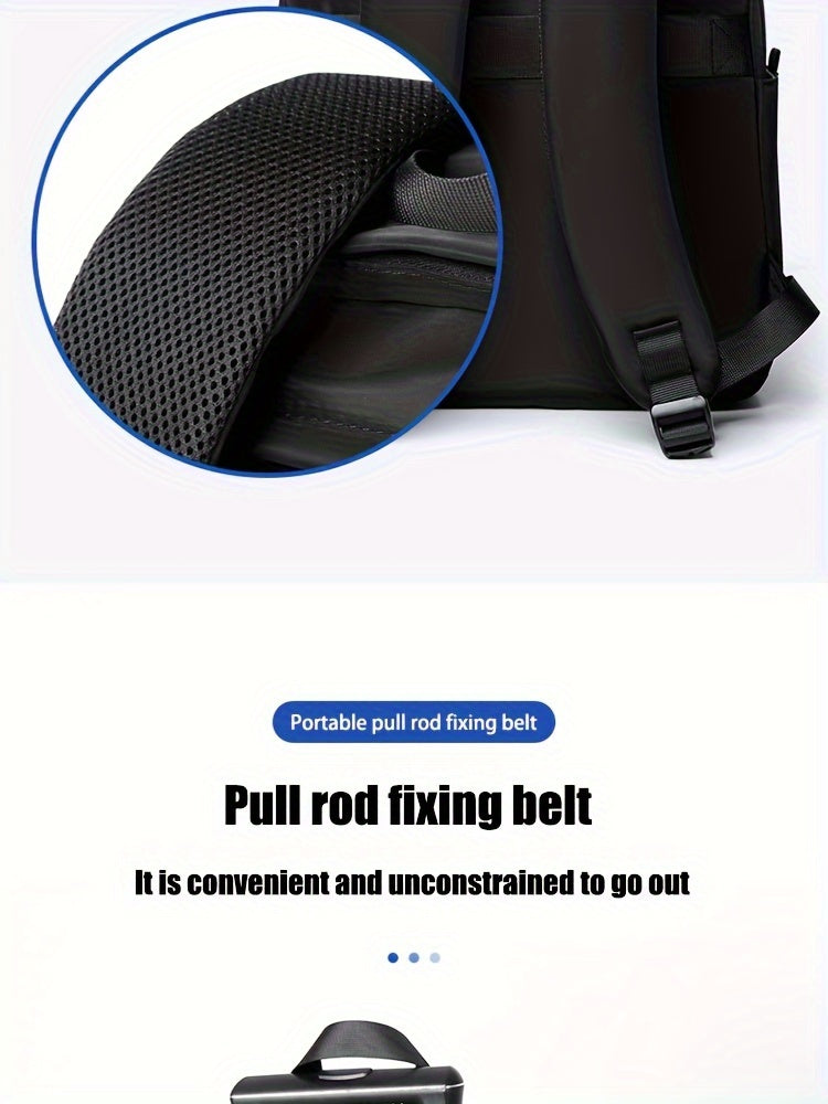 Men's Casual Business Backpack Large Capacity Computer Bag Backpack