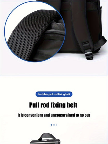 Men's Casual Business Backpack Large Capacity Computer Bag Backpack