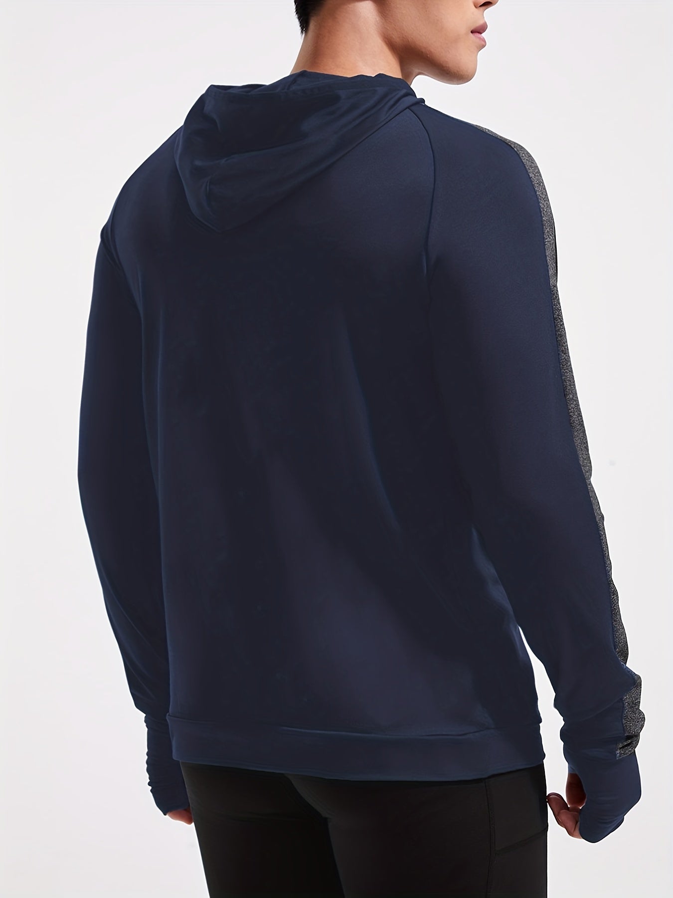 Men's Sports Hoodie, For Runing Sports, Lightweight Quick Dry Hoodie