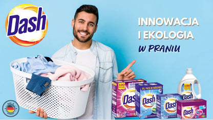 DASH Color Frische washing powder 100 wash 6 kg