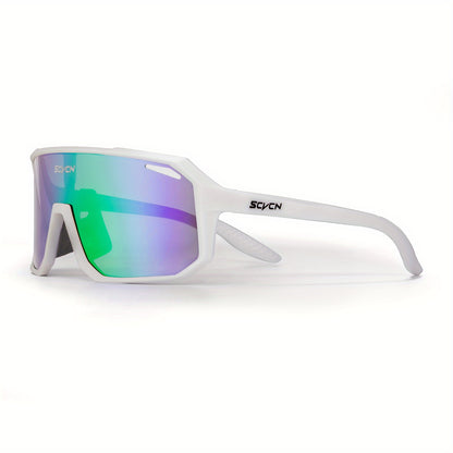 SCVCN Cycling Glasses, MTB Outdoor Sports Bike Cycling Glasses For Man Woman, Bicycle Driving Fishing Golf Beach Baseball