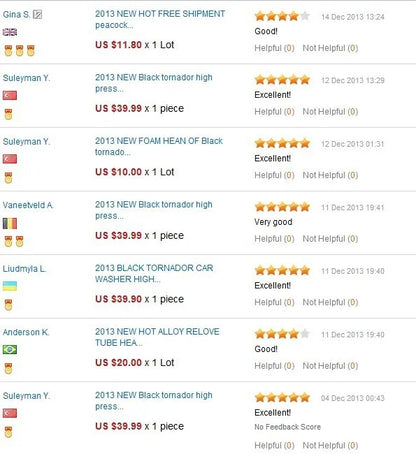 Pistolet Tornador K107 Dry Wash - Przenośny do Mycia Samochodów Tornado Gun