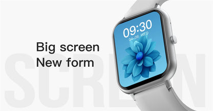 Smartwatch Damski/Męski 4.65cm Full Touch - 100+ Trybów Sportowych, AI, Gry