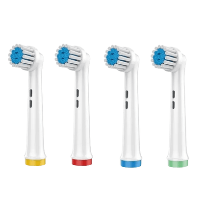 Replacement Toothbrush Heads Compatible With Oral-B Braun, Electric Toothbrush Heads Brush Heads Suitable For Oral B Replacement Heads Refill Pro 500/1000/1500/3000/3757/5000/7000/7500/8000