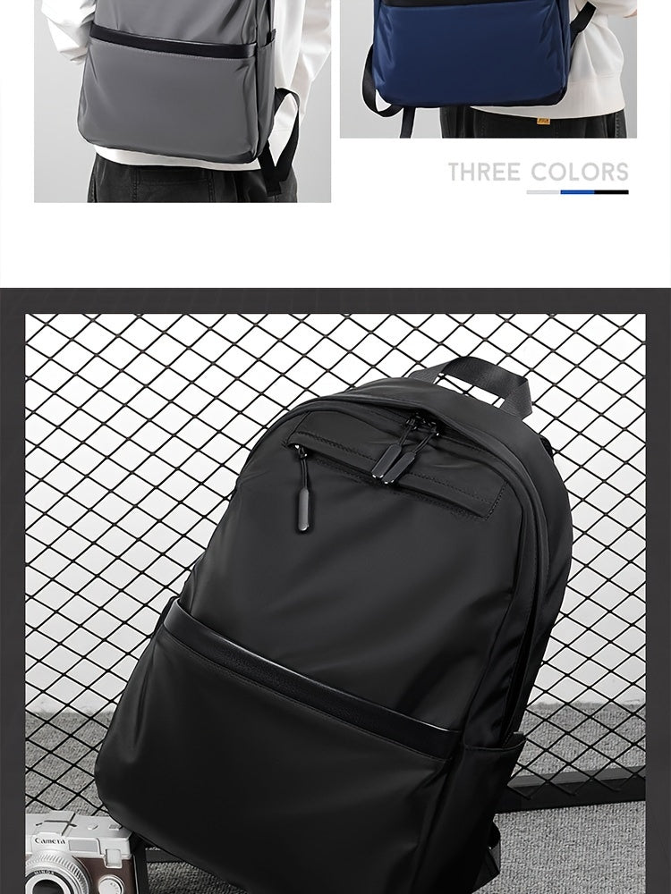 Men's Casual Business Backpack Large Capacity Computer Bag Backpack