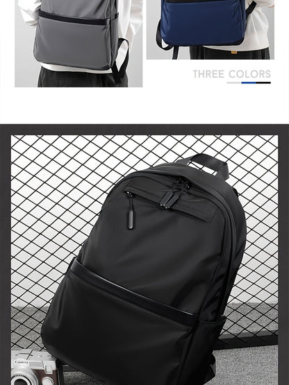Men's Casual Business Backpack Large Capacity Computer Bag Backpack