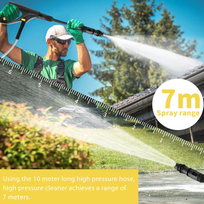 Myjka 135Bar 1500W Electric - High Pressure Washer Car Garden Washing Water Spray Gun High-Power Pump