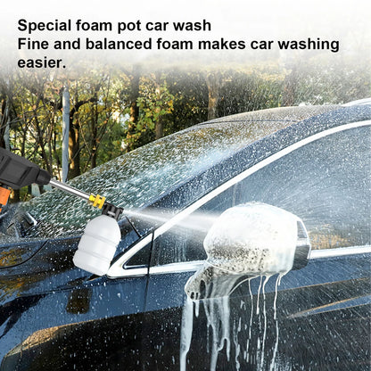 Myjka Bezprzewodowa 30000mAh - Cordless Electric Car Washer Gun Portable Lithium Battery