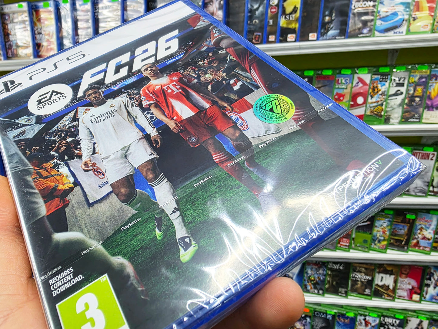 FC 26 PL PS5 - Gra z Polskim Dubbingiem (Nowa)