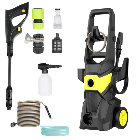 Myjka 135Bar 1500W Electric - High Pressure Washer Car Garden Washing Water Spray Gun High-Power Pump