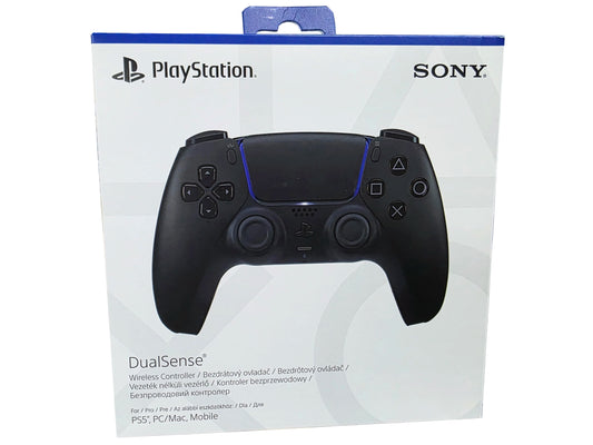Kontroler Sony DualSense PS5 Czarny - Oryginalny Pad do PlayStation 5