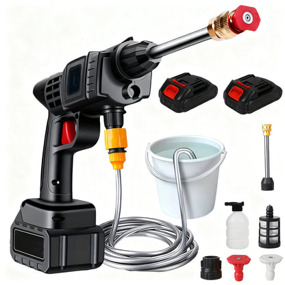 Myjka 1500W WUIETI High Pressure Cleaner - Kompatybilna z Karcher do Domu i Ogrodu