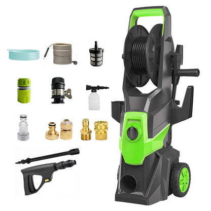 Myjka 150Bar 1500W Household - High Pressure Cleaner Car Washers Garden Washing Water Gun Watering
