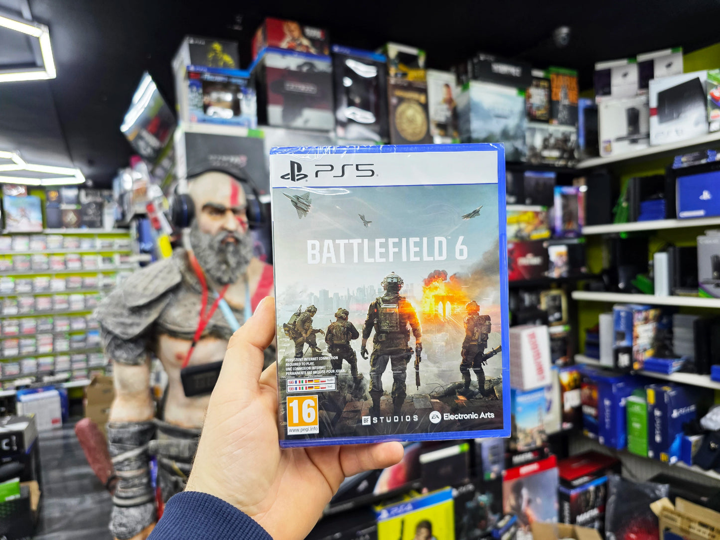 Battlefield 6 PL - Gra PS5 (Nowa)