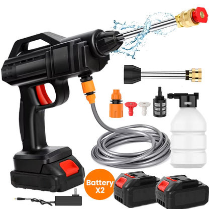 Myjka 50Bar Bezprzewodowa Makita 21V - Cordless High Pressure Cleaner Spray Water Gun Car Wash