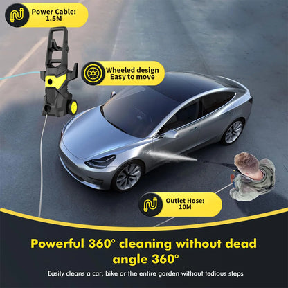 Myjka 300W 30Bar Makita 18V Bezprzewodowa - Cordless High Pressure Cleaner do Ogrodu