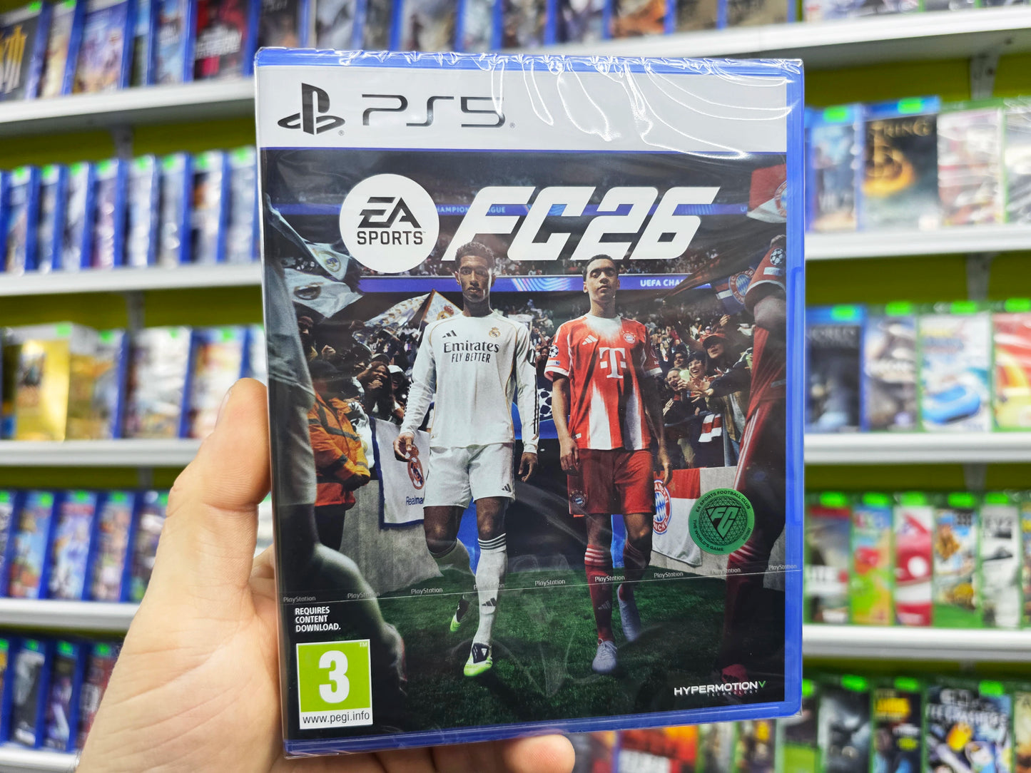 FC 26 PL PS5 - Gra z Polskim Dubbingiem (Nowa)