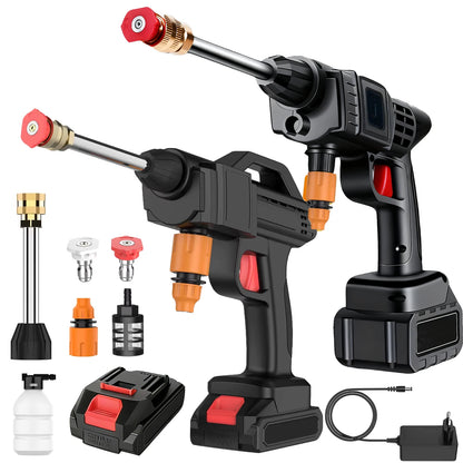 Myjka Samochodowa 12V Przenośna - Car Washer Gun Pump High Pressure Electric Cleaning