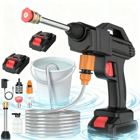 Myjka 50Bar Bezprzewodowa Makita 21V - Cordless High Pressure Cleaner Spray Water Gun Car Wash