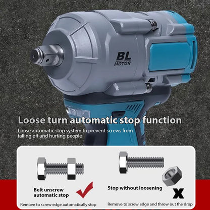 Klucz Udarowy 3000N.m 1/2" Brushless - Makita 18-21V Bezprzewodowy Variable Speed