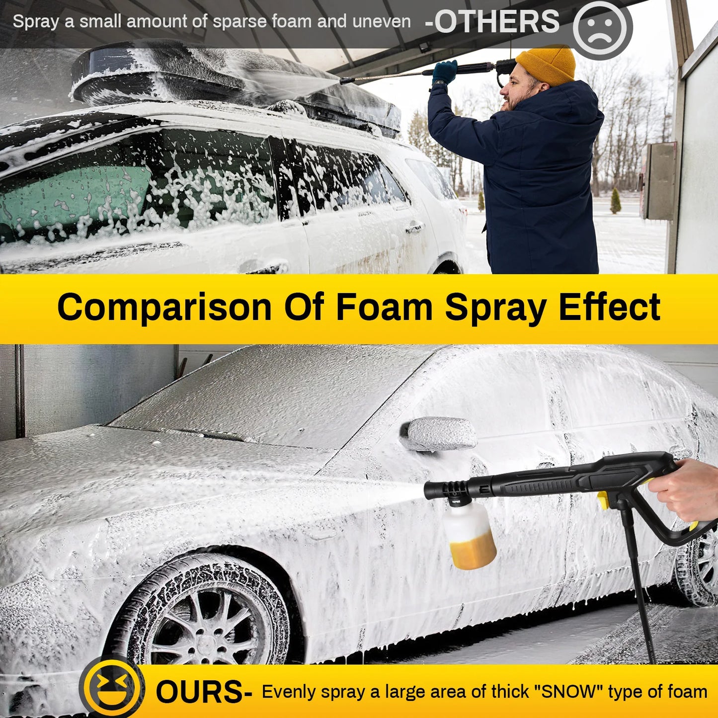 Myjka 150Bar 1500W Household - High Pressure Cleaner Car Washers Garden Washing Water Gun Watering