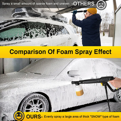 Myjka 150Bar 1500W Household - High Pressure Cleaner Car Washers Garden Washing Water Gun Watering