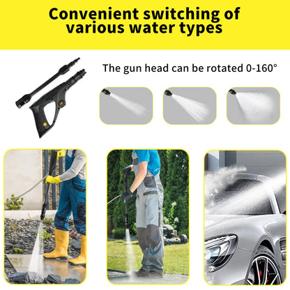 Myjka 135Bar 1500W Electric - High Pressure Washer Car Garden Washing Water Spray Gun High-Power Pump