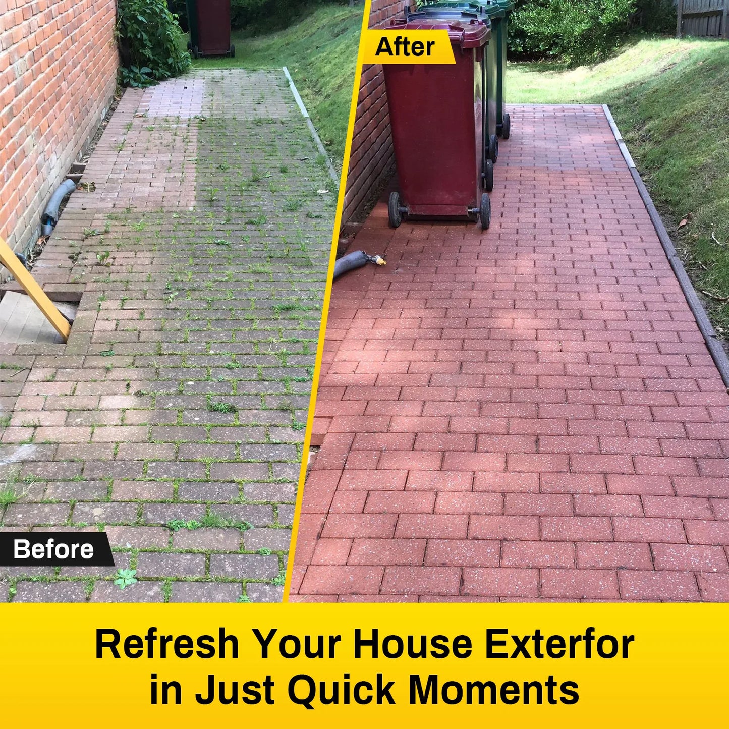 Myjka 150Bar 1500W Household - High Pressure Cleaner Car Washers Garden Washing Water Gun Watering