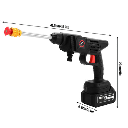Myjka Ciśnieniowa 200W 50Bar Makita 18V - Bezprzewodowy Pistolet do Mycia Auta