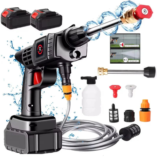 Myjka Ciśnieniowa 200W 50Bar Bezprzewodowa - Pistolet do Mycia Auta Makita 18V