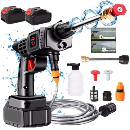 Myjka Ciśnieniowa 200W 50Bar Makita 18V - Bezprzewodowy Pistolet do Mycia Auta