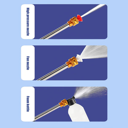 Myjka 300W 30BAR Makita 18V - Cordless High Pressure Cleaner Spray Water Gun Garden Wash Machine