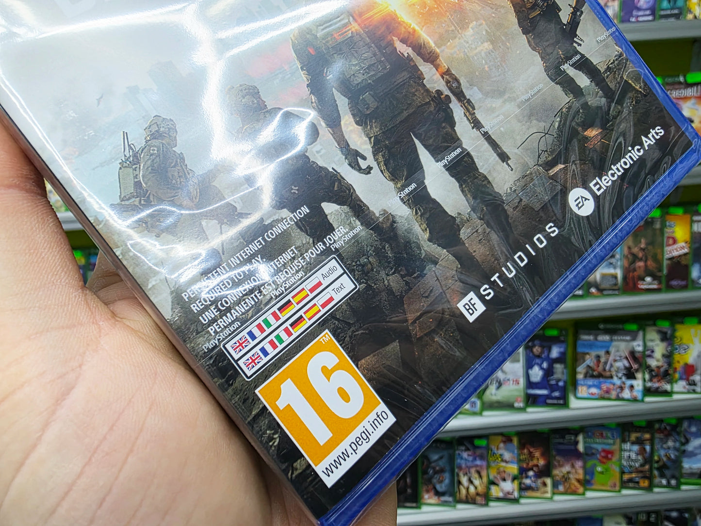 Battlefield 6 PL - Gra PS5 (Nowa)