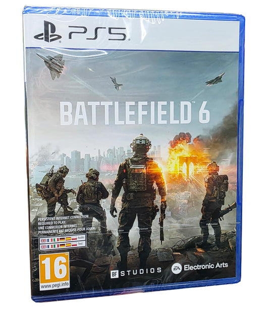 Battlefield 6 PL - Gra PS5 (Nowa)