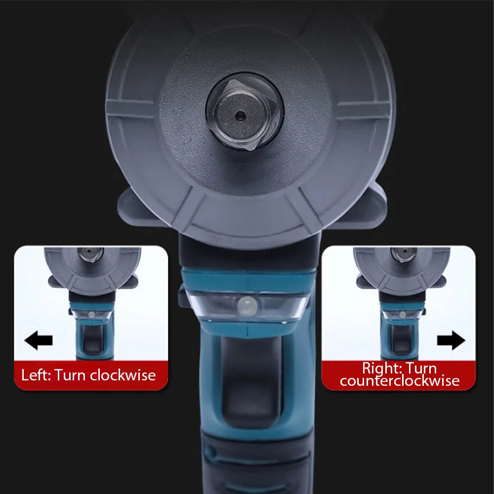 Klucz Udarowy 3000N.m 1/2" Brushless - Makita 18-21V Bezprzewodowy Variable Speed