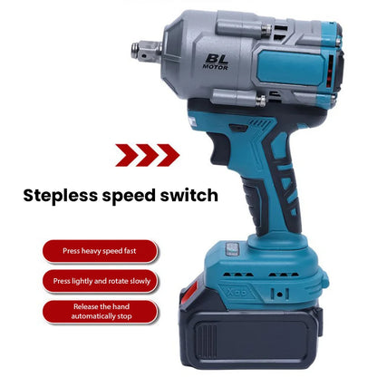 Klucz Udarowy 3000N.m 1/2" Brushless - Makita 18-21V Bezprzewodowy Variable Speed