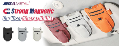 SEAMETAL Rearview Mirror Phone Holder for Car Free Rotation Adjustment Phone Mount Stable Gripper Smartphone Navigation Bracket