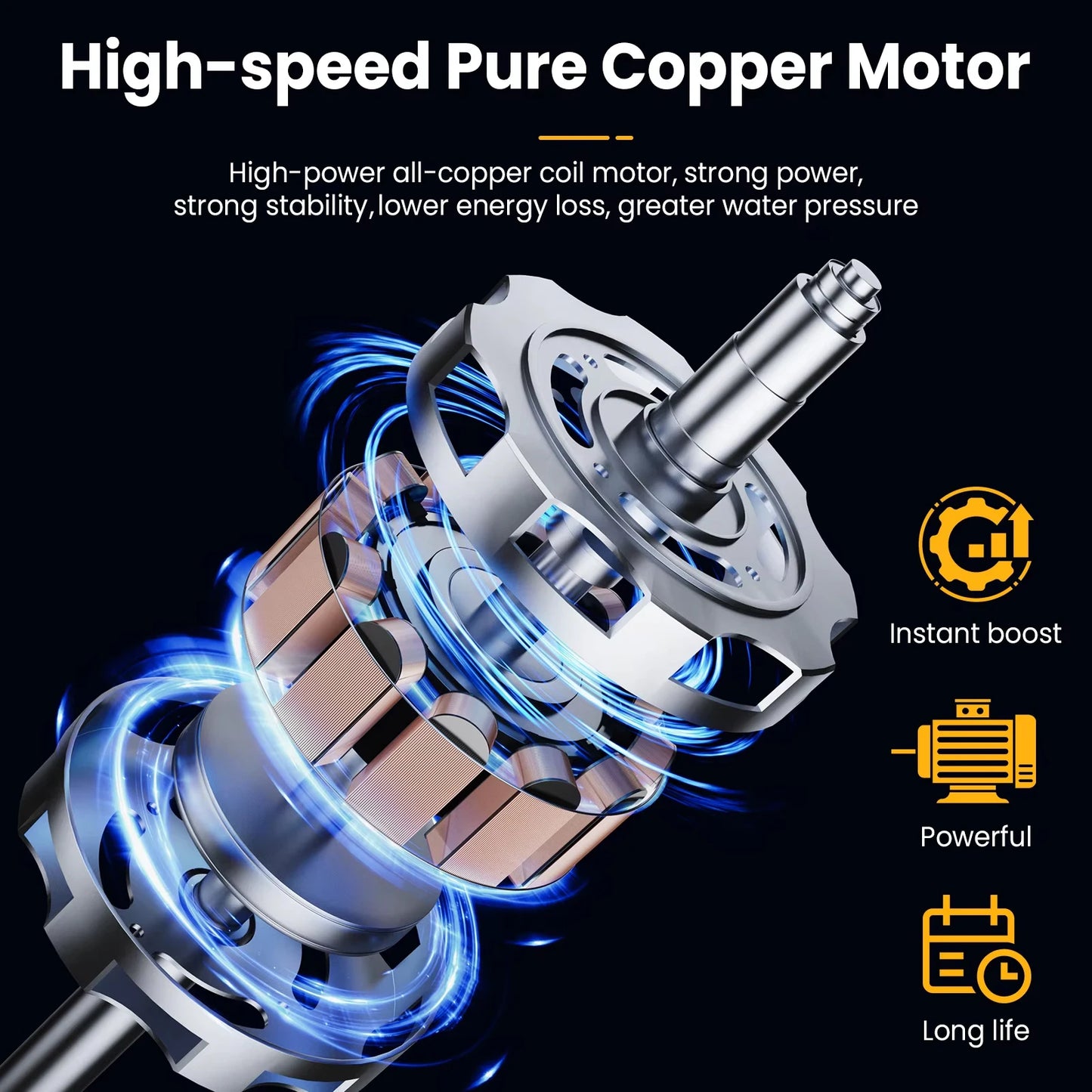 Myjka 50Bar Bezprzewodowa Makita 21V - Cordless High Pressure Cleaner Spray Water Gun Car Wash