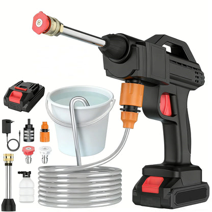 Myjka Samochodowa 12V Przenośna - Car Washer Gun Pump High Pressure Electric Cleaning