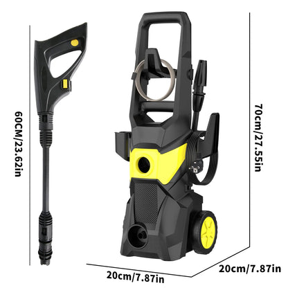 Myjka 135Bar 1500W Electric - High Pressure Washer Car Garden Washing Water Spray Gun High-Power Pump