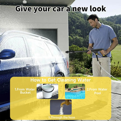 Myjka 300W 30Bar Makita 18V Bezprzewodowa - Cordless High Pressure Cleaner do Ogrodu