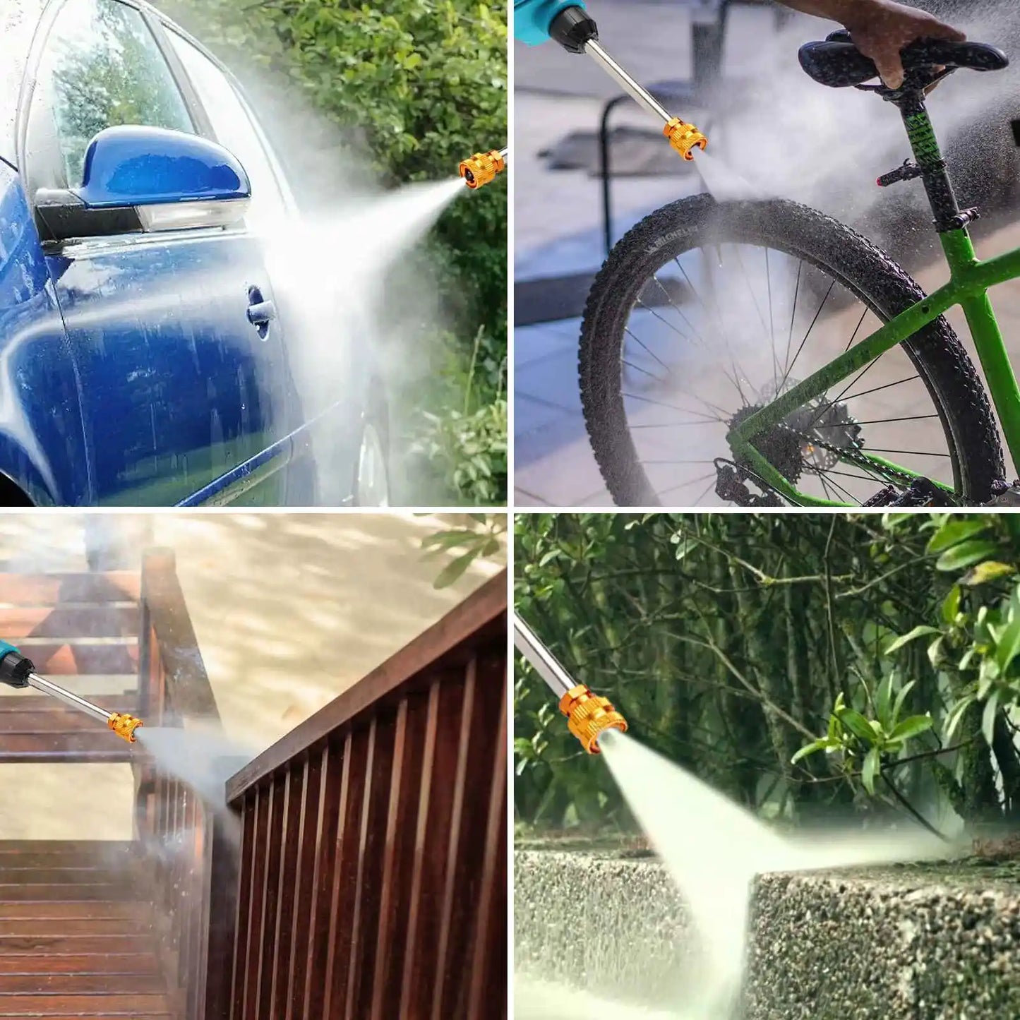 Myjka 300W 30BAR Makita 18V - Cordless High Pressure Cleaner Spray Water Gun Garden Wash Machine