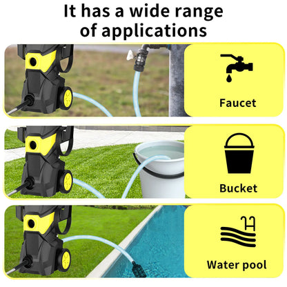 Myjka 300W 30Bar Makita 18V Bezprzewodowa - Cordless High Pressure Cleaner do Ogrodu