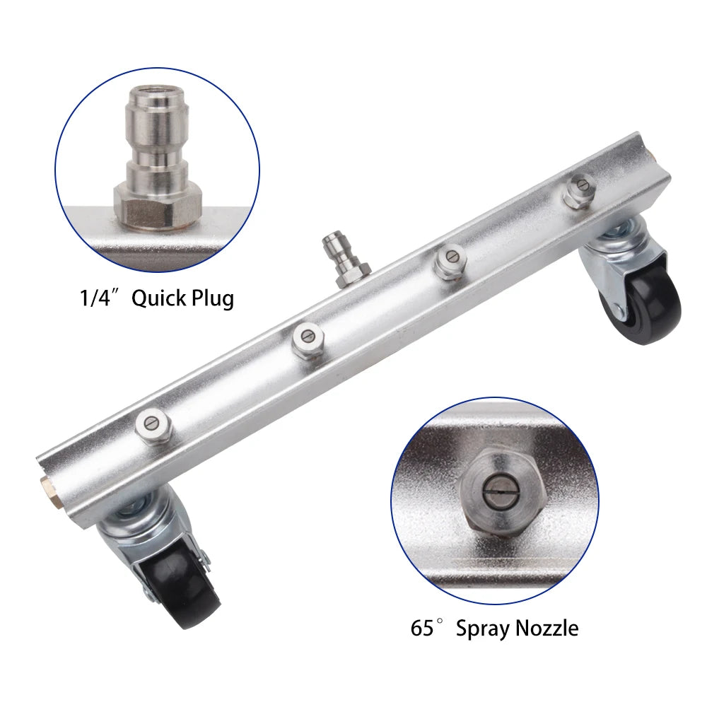 Szczotka Podwozia 33cm - Under Body Car Chassis Cleaning Undercarriage High Pressure Water Broom