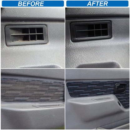 Pistolet Tornado do Mycia Samochodu - Szczotka Detailingowa High Pressure z Przyłączem Europejskim