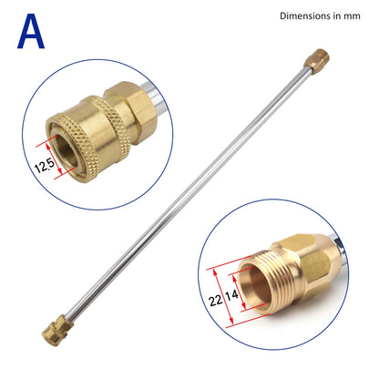 Szczotka Podwozia 33cm - Under Body Car Chassis Cleaning Undercarriage High Pressure Water Broom