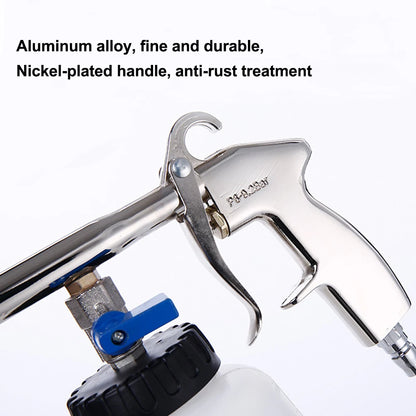 Pistolet Tornado do Mycia Samochodu - Szczotka Detailingowa High Pressure z Przyłączem Europejskim